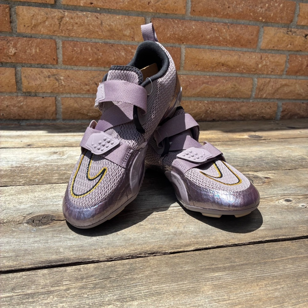 Nike SuperRep Cycle 2 Next Nature Cave Purple DQ4680-500 8.5 Indoor CyclingShoes